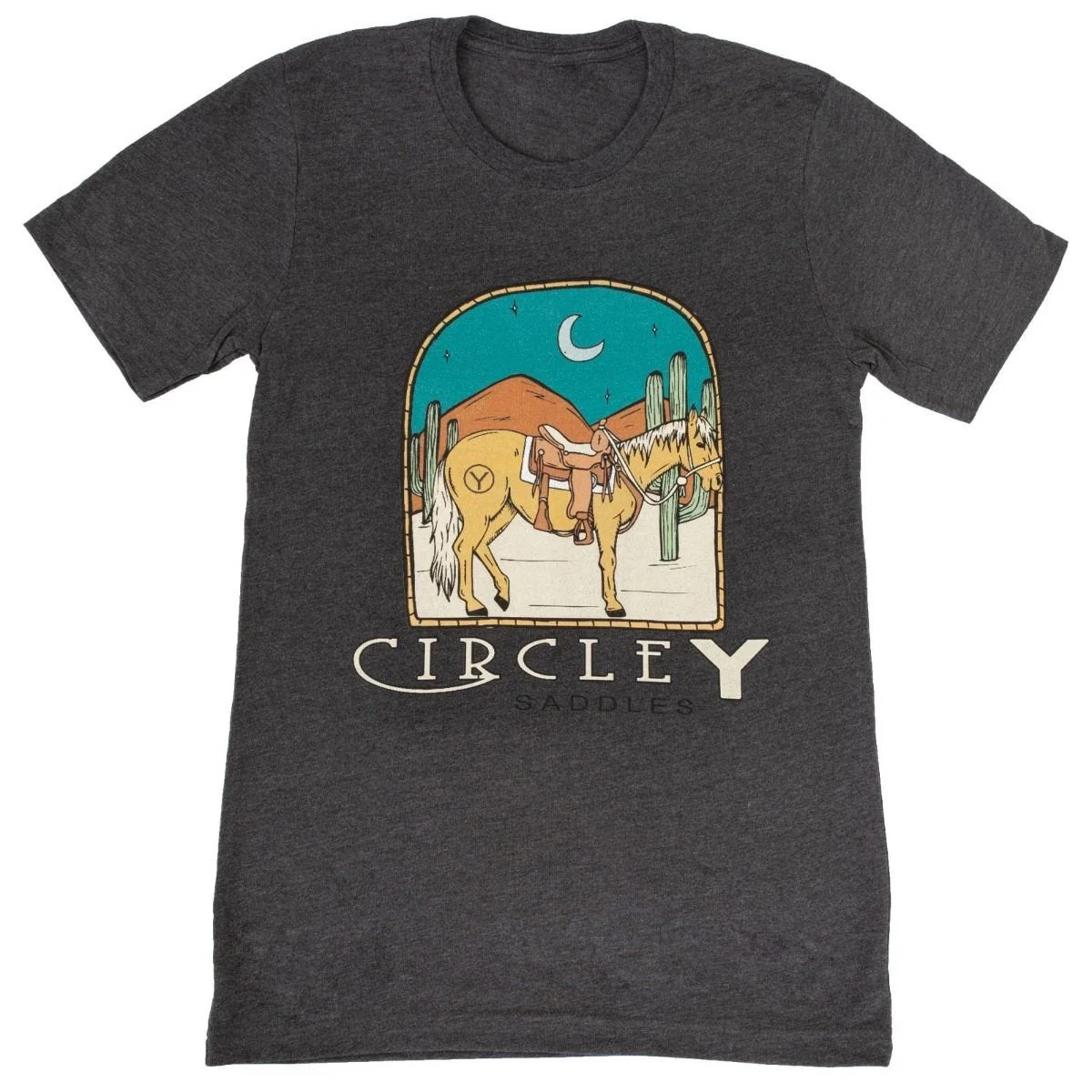 Circle Y Hitching Post Tee Shirt