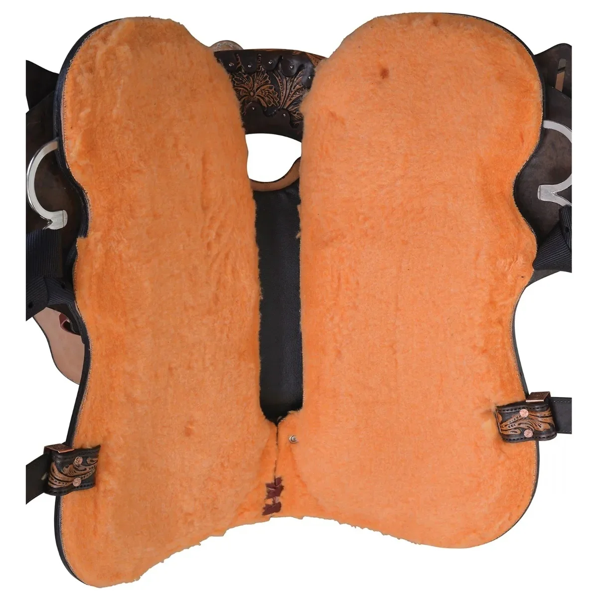 Circle Y Josey Ultimate Cash Hardseat Barrel Saddle - Image 3