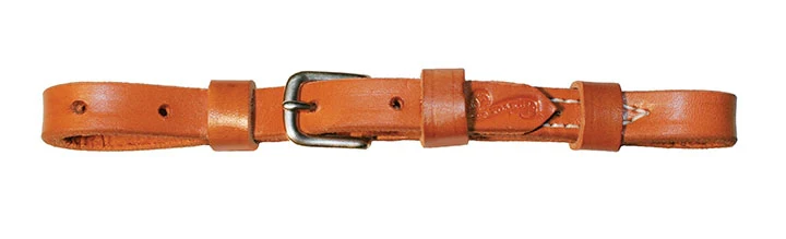 Circle Y Leather Curb Strap - Image 2