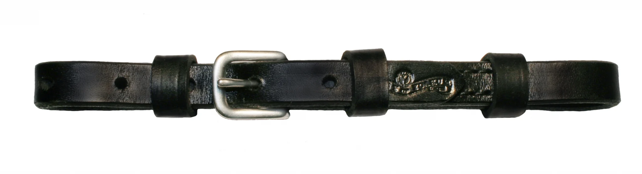 Circle Y Leather Curb Strap - Image 3