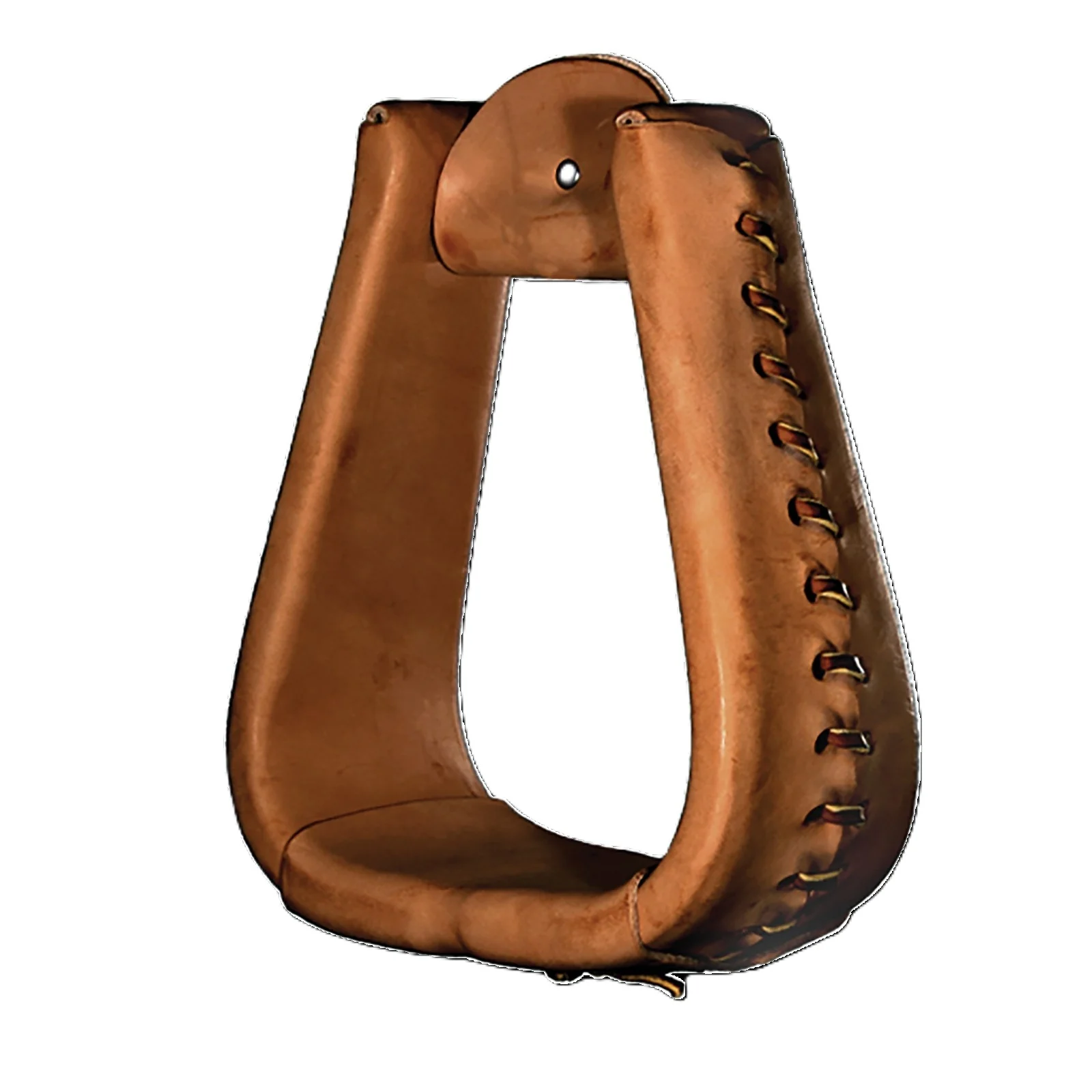 Circle Y Oversized Laced Roper Stirrup - Image 2