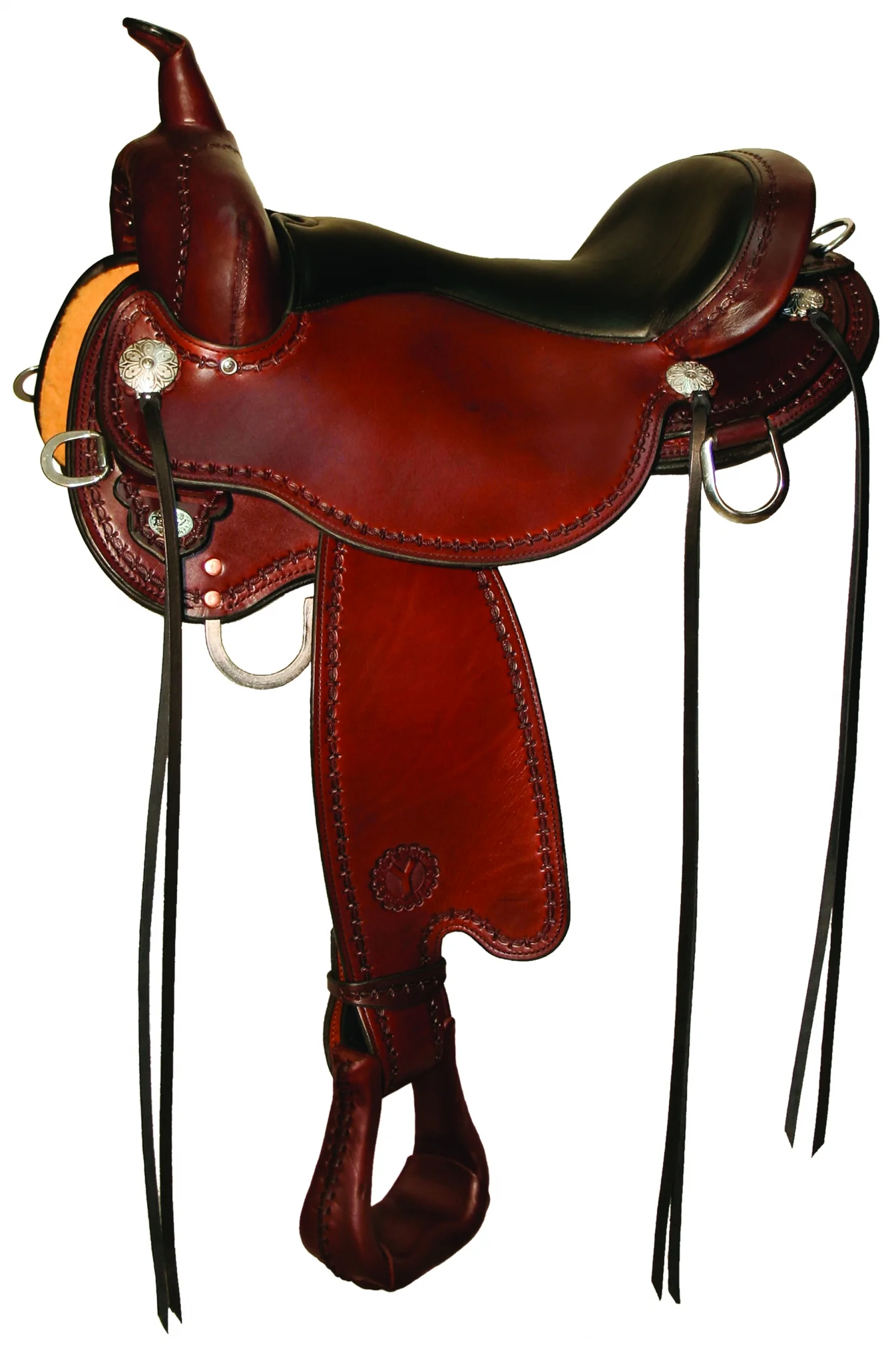Circle Y Salt River Flex2 Trail Saddle
