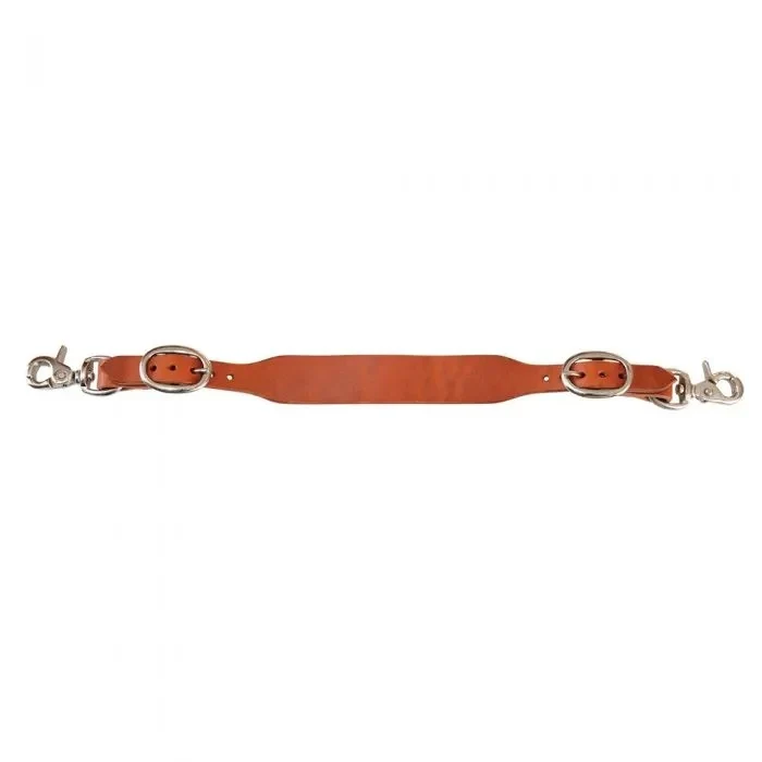 Circle Y Smooth Leather Wither Strap - Image 2