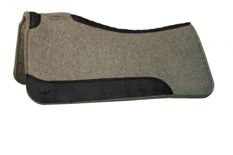 Circle Y Standard Square Skirt Shape Wool Pad