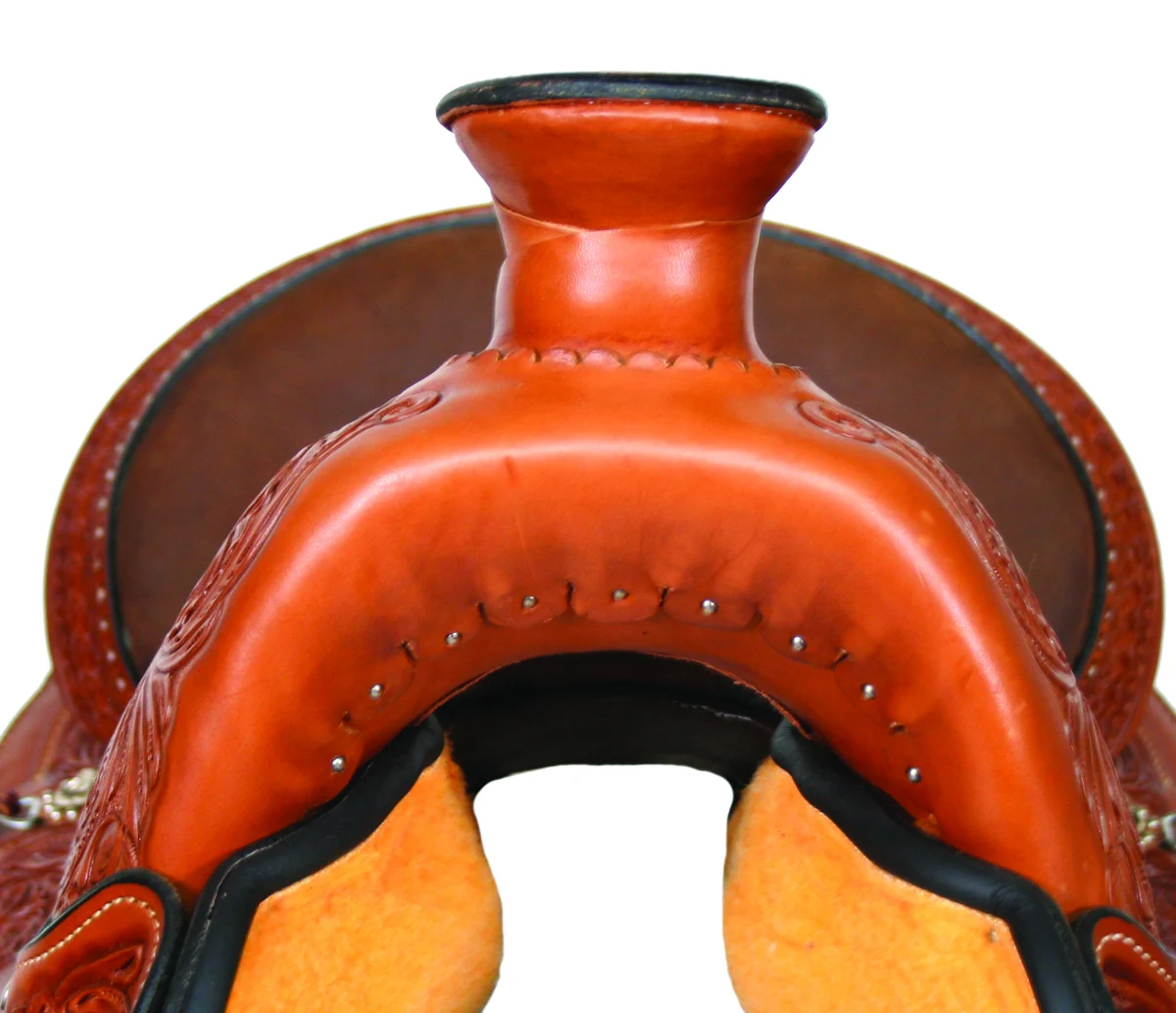 Circle Y Walnut Grove Flex2 Trail Saddle - Image 2