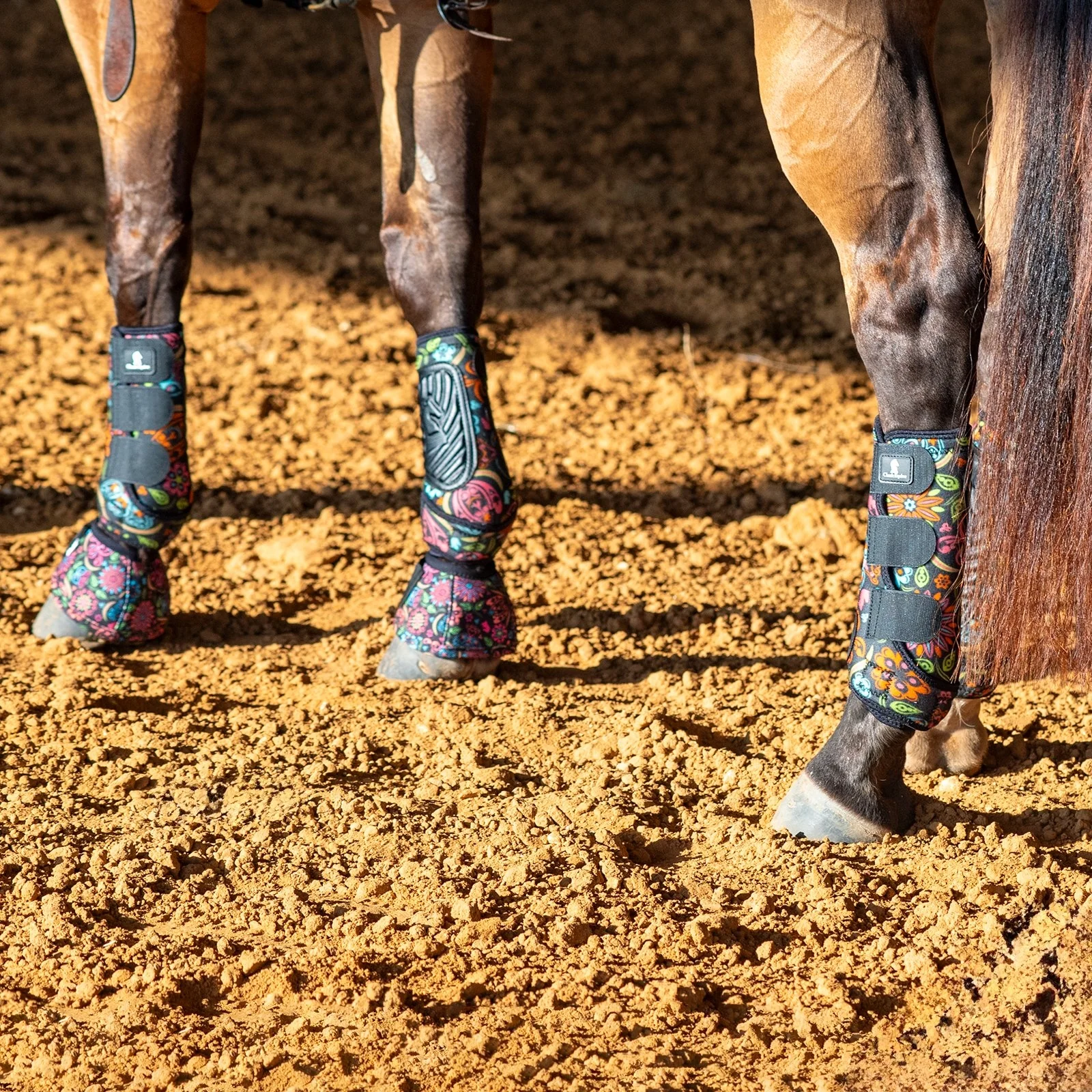 Classic Equine Classicfit Designer Front and Hind Sling Boots - Image 7