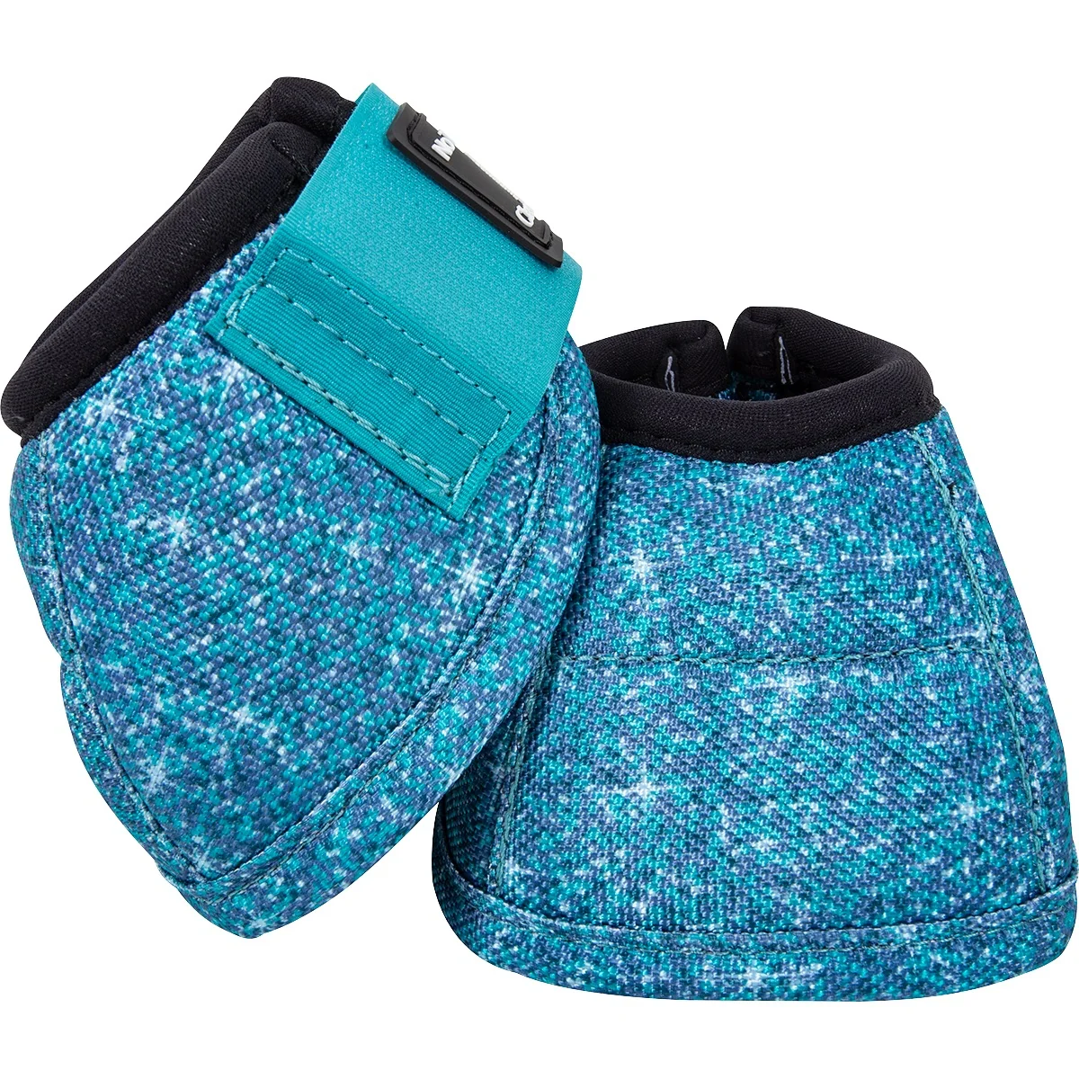 Classic Equine DyNo Turn Designer Line Bell Boots - Cheetah - Image 12