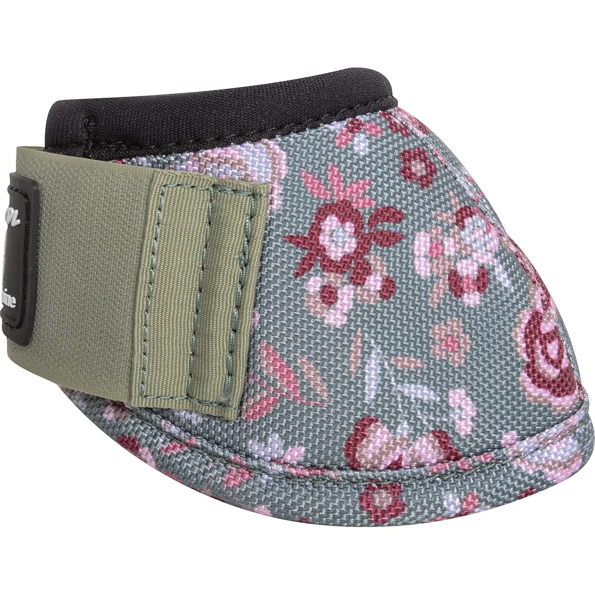 Classic Equine DyNo Turn Designer Line Bell Boots - Cheetah - Image 9