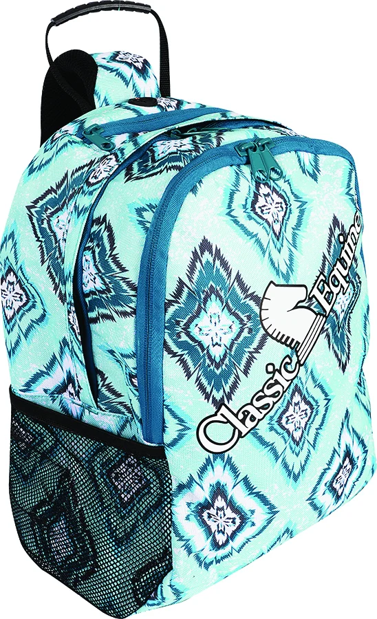 Classic Equine IPad Pack - Teal Diamond