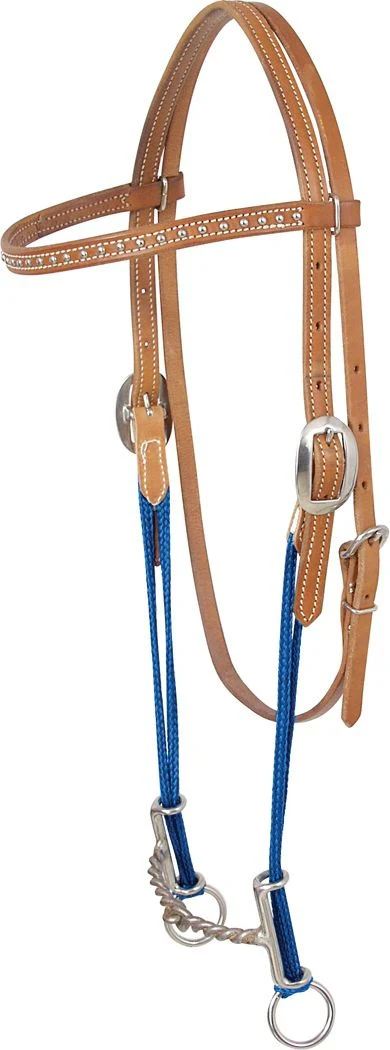 Classic Equine Loomis Browband Gag Bit