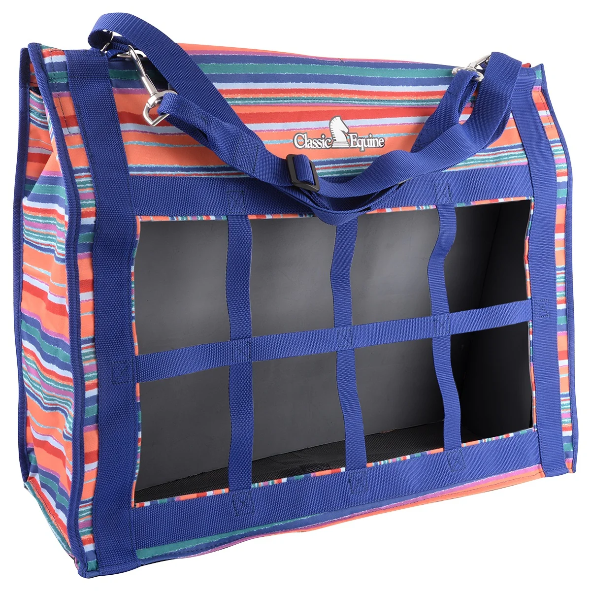 Classic Equine Topload Hay Bag - Serape