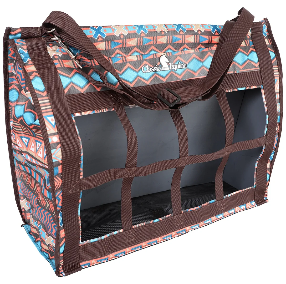Classic Equine Topload Hay Bag - Serape - Image 4