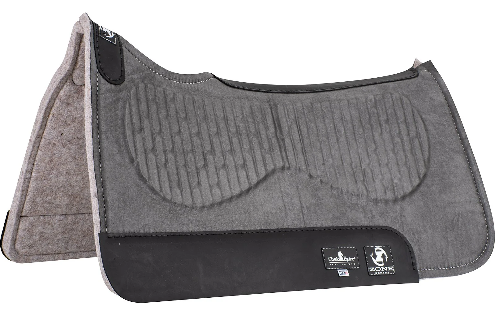 Classic Equine Zone Micro Suede Pad - Image 2