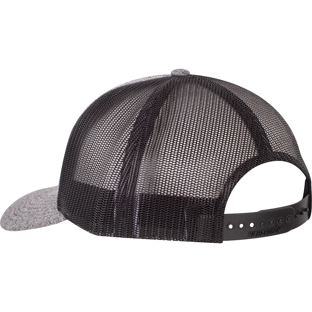 Classic Rope Snapback Ball Cap with Round Rubber Patch Logo - Image 5
