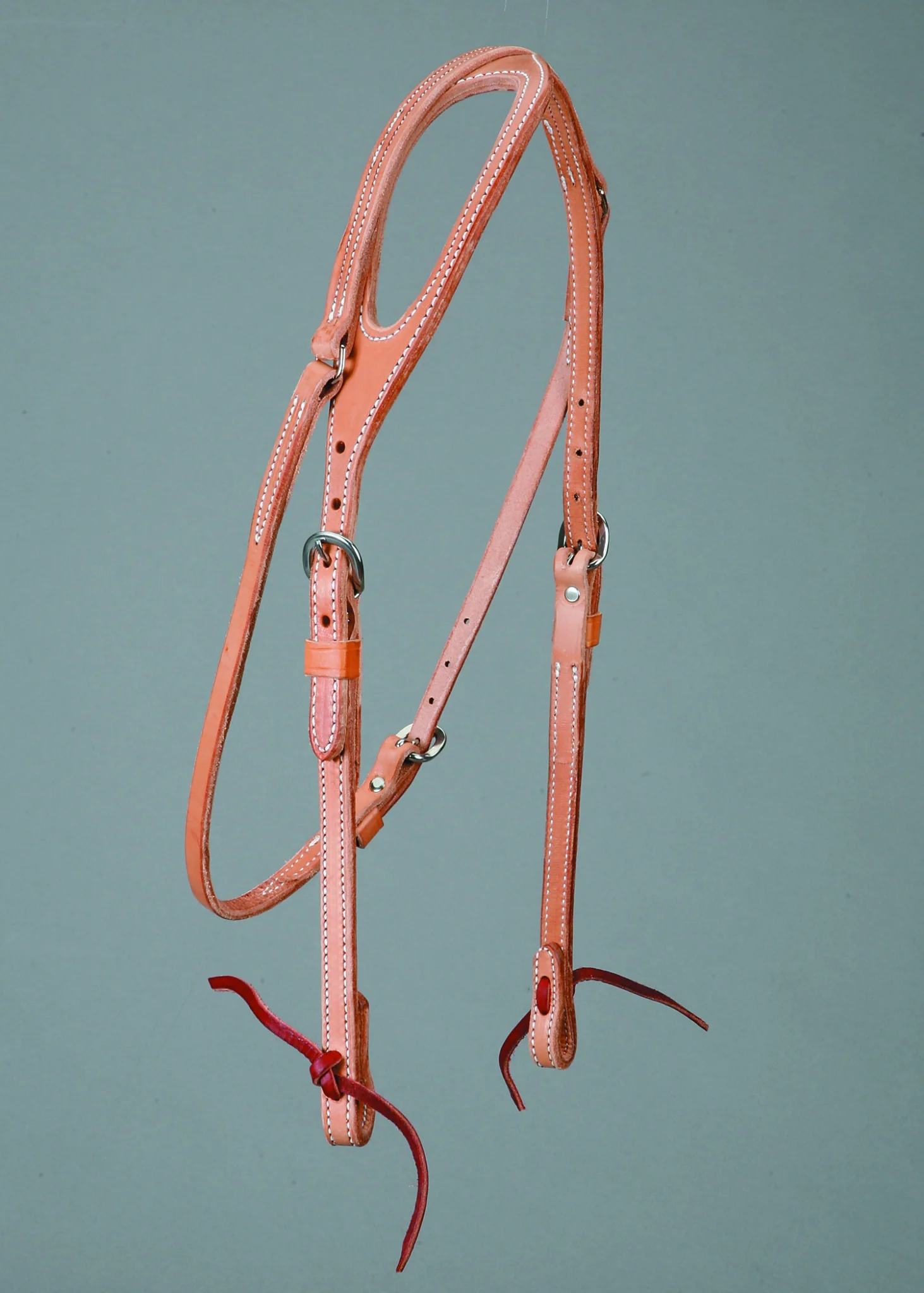 Colorado Saddlery Harness One Ear Headstall - Laced Ends