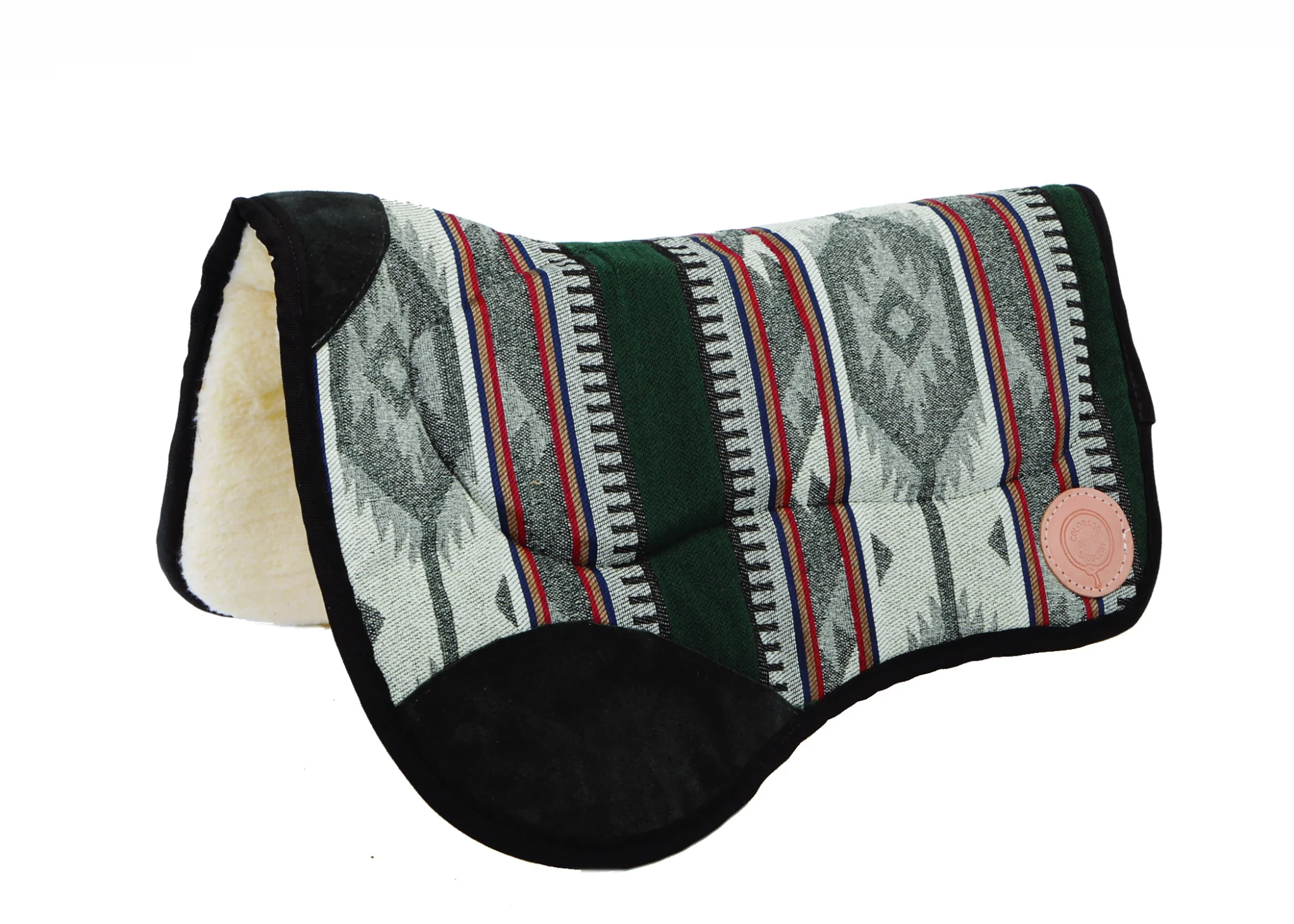 Colorado Saddlery High Country Sunset Trail Pad