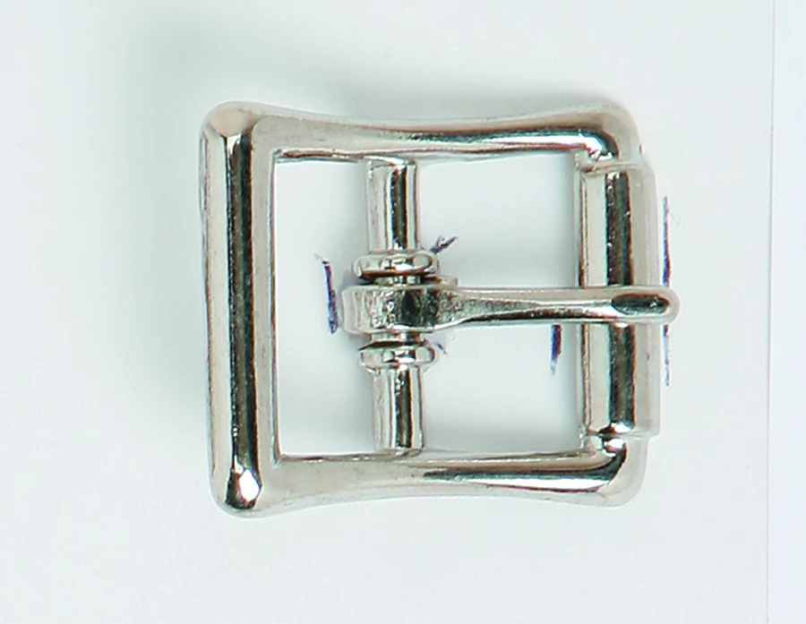 Colorado Saddlery Keeper Buckle With Imitation Roller