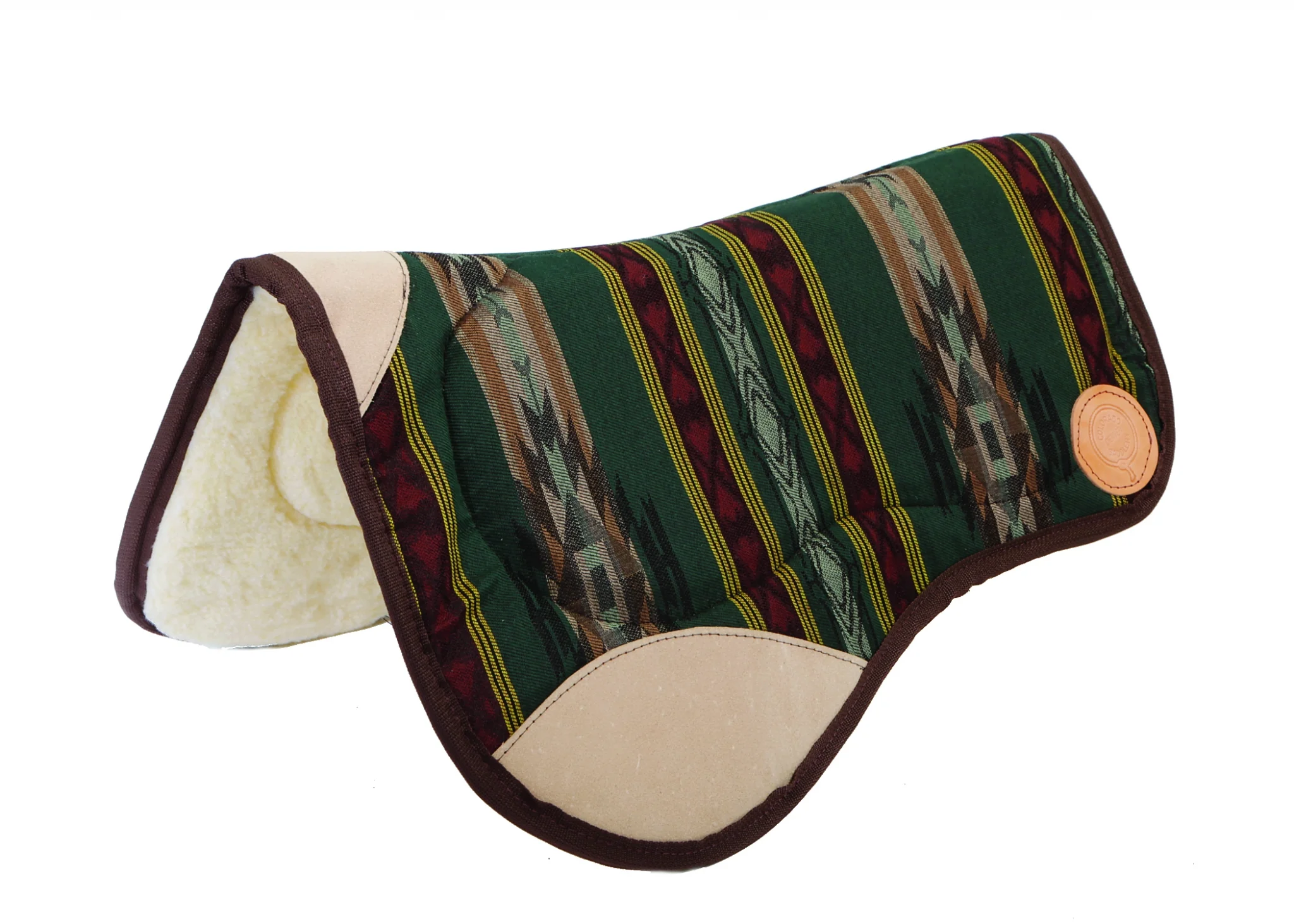 Colorado Saddlery Painted Mesa Trail Pad