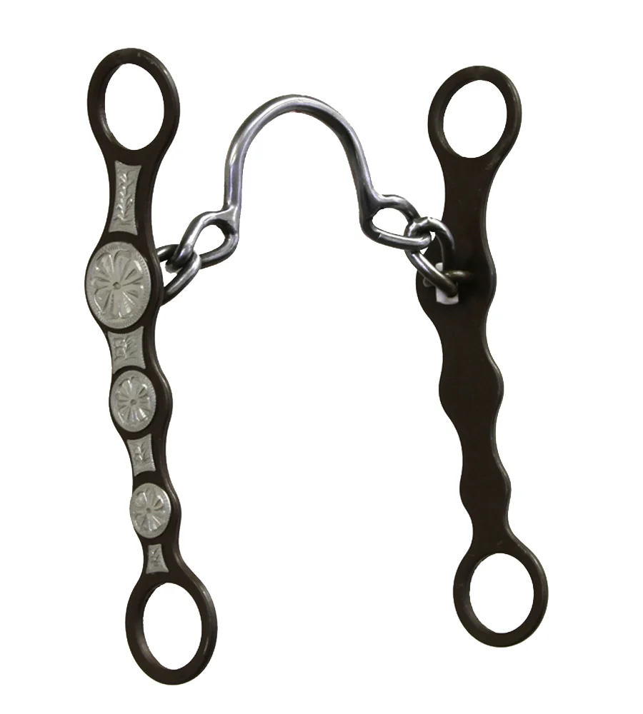 Colorado Saddlery The Missouri River Outfitter Chain Curb Bit