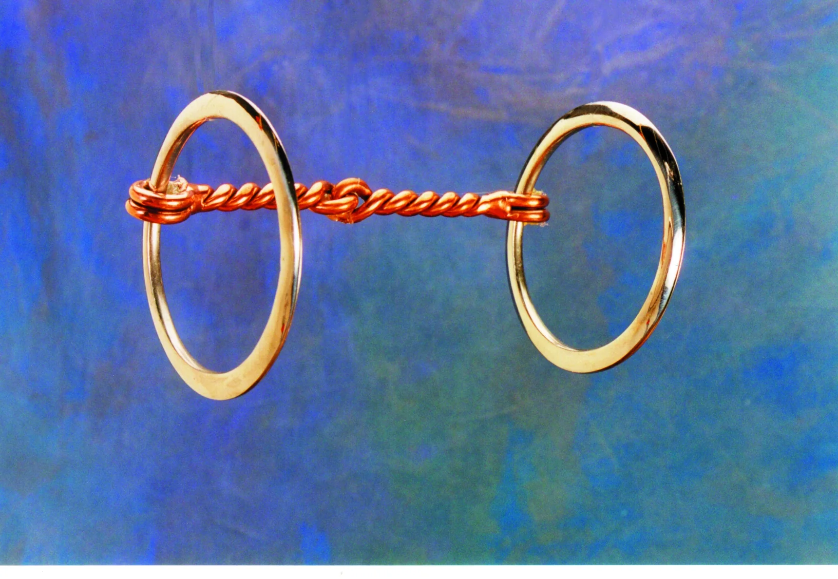 Colorado Saddlery Twisted Wire Snaffle Bit