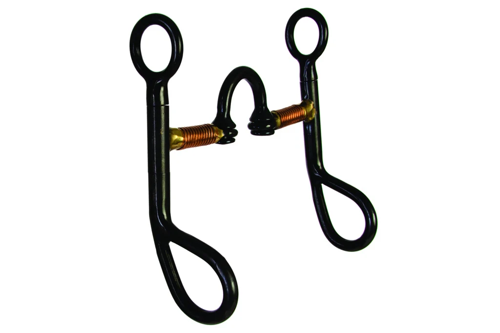 Colt Correction Bit/Copper Wrapped Mouth Bit
