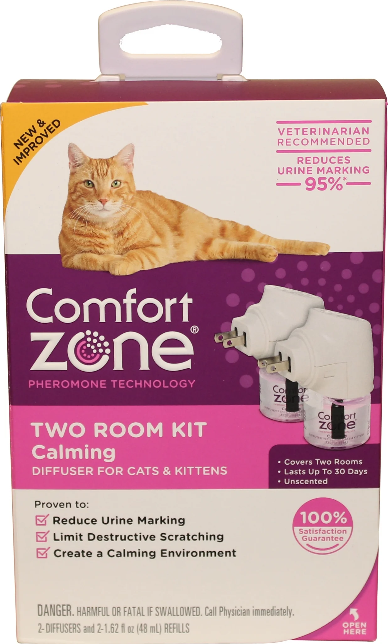 Comfort Zone Cat Calming Diffuser - Image 3