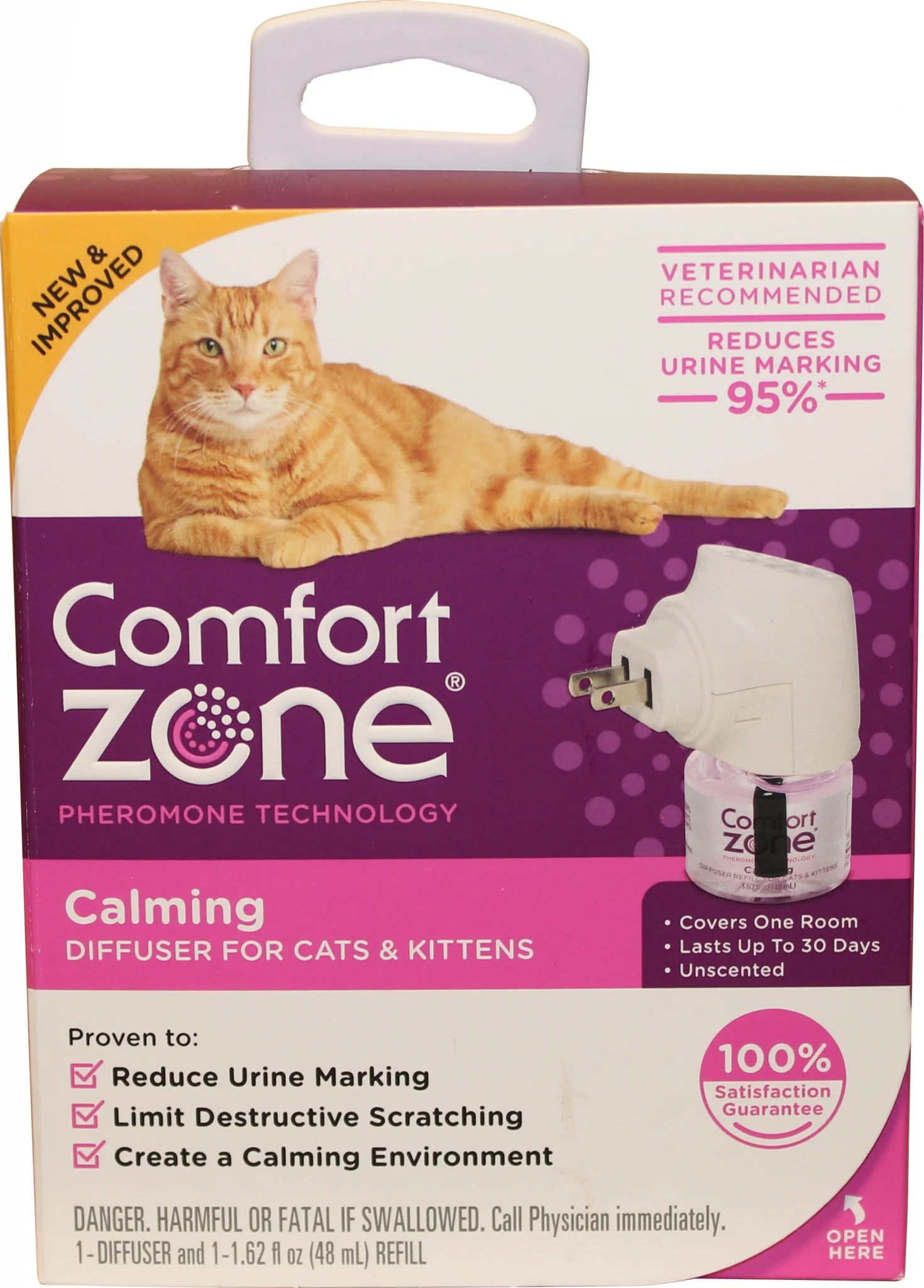 Comfort Zone Cat Calming Diffuser - Image 4