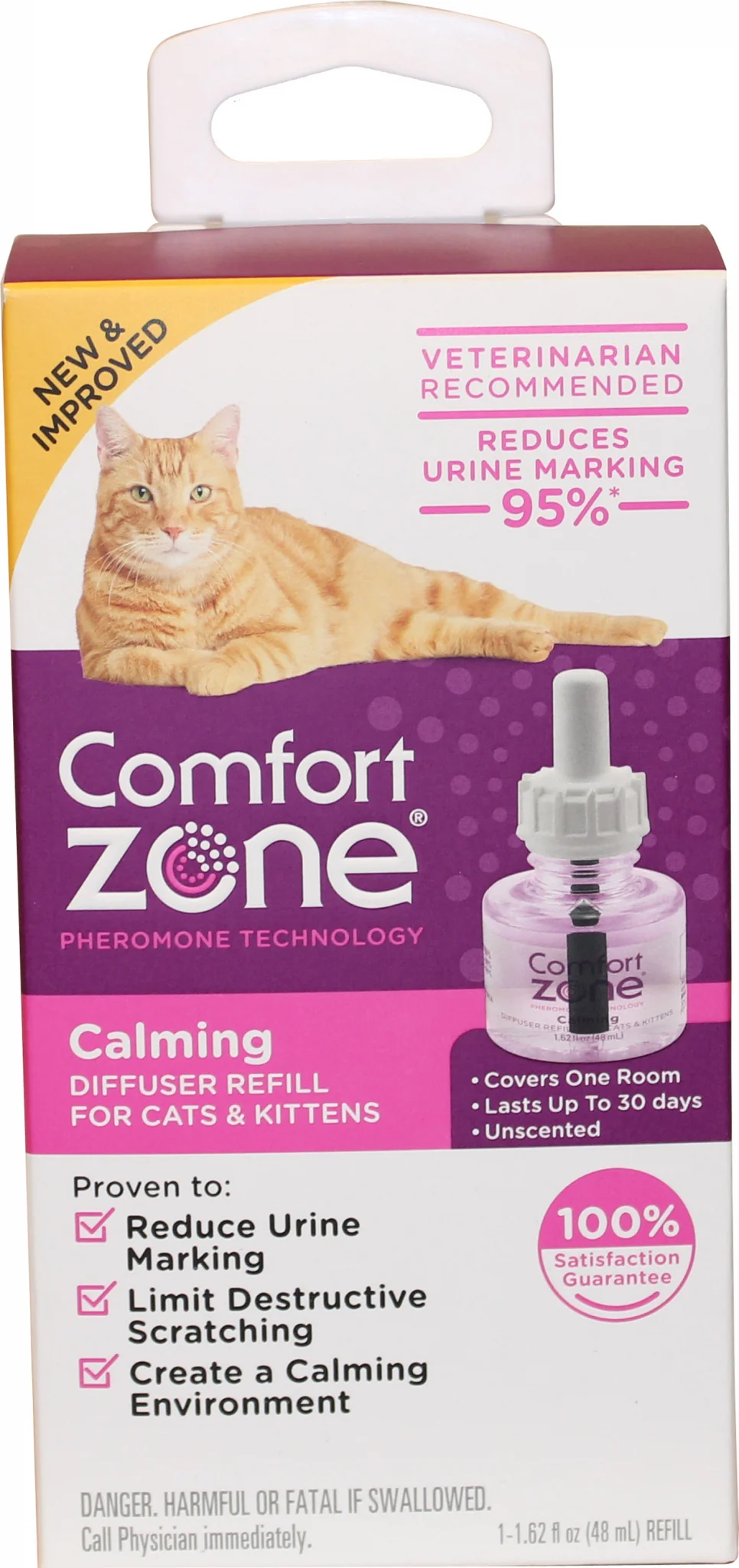Comfort Zone Cat Calming Refill - Image 2