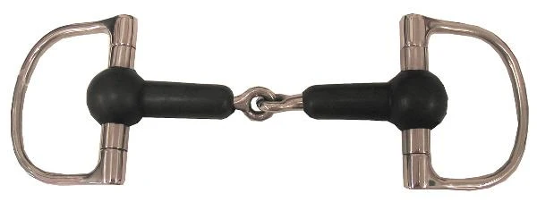 Coronet Adjusta Rubber Mouth Dee Bit