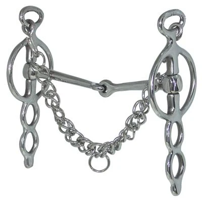 Coronet Fancy Liverpool Snaffle Bit
