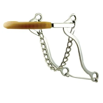 Coronet German Hackamore - Gum Rubber
