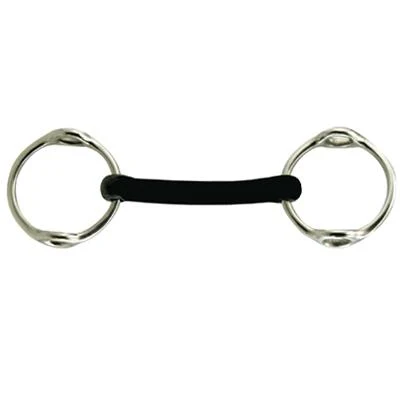 Coronet Hard Rubber Mullen Mouth Gag Bit