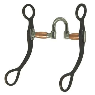 Coronet Heeler Correction Mouth with Copper Barrels Bit