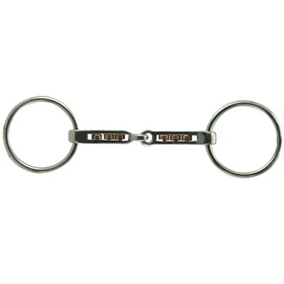 Coronet McGinis Loose Ring with Copper Rollers Bit