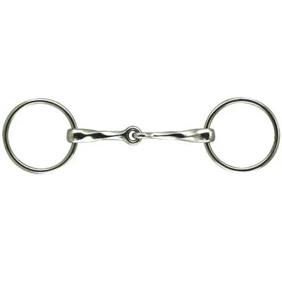 Coronet Slow Twist Loose Ring Snaffle Bit