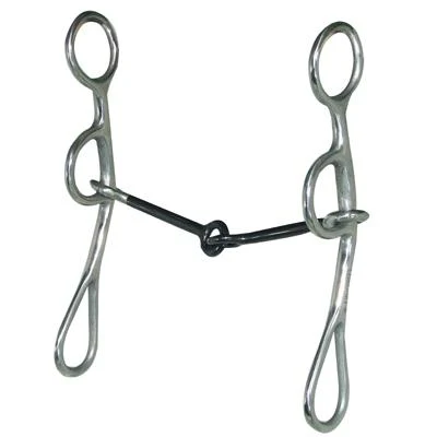 Coronet Thin Snaffle Mouth Sweet Iron Bit