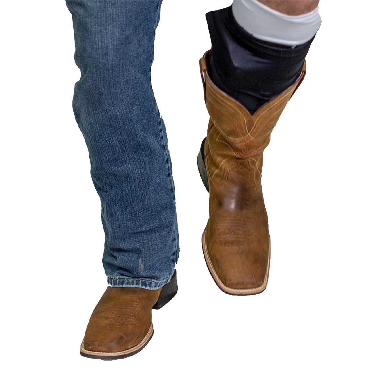 Cowboy Mid Calf Gun Sox - Image 4