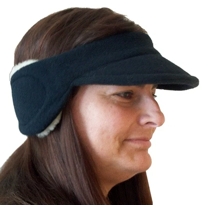 Cozy Ear Muff w/Peak