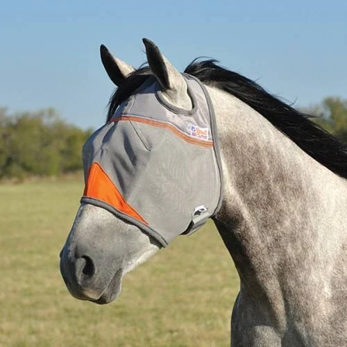 Cashel Crusader Fly Mask - Standard with Ears - Image 2
