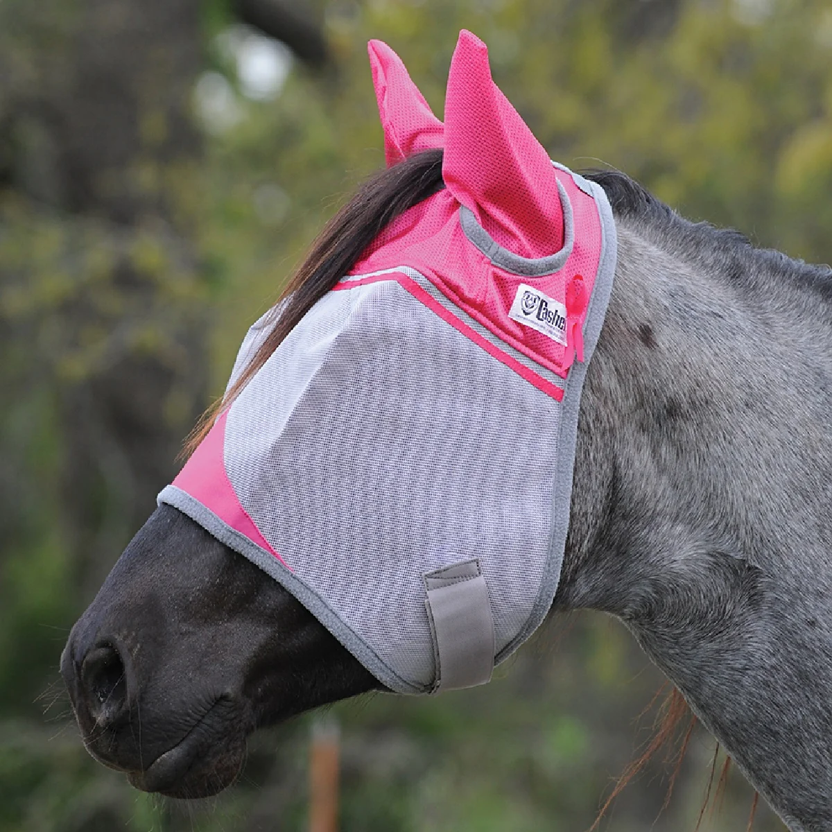 Cashel Crusader Fly Mask - Standard with Ears - Image 2
