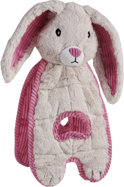 Cuddle Tugs Blushing Bunny Dog Toy - Image 2