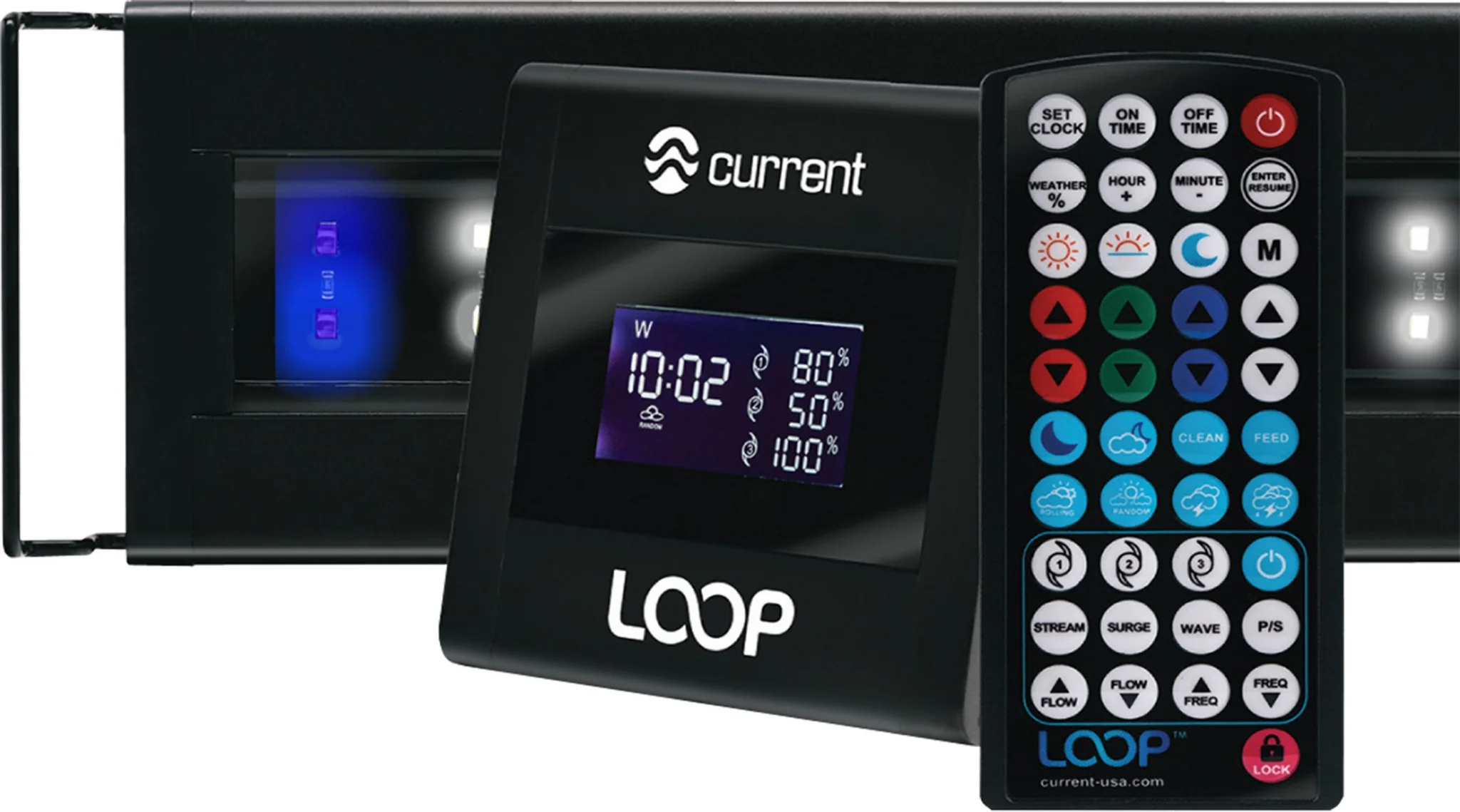 Current Usa Orbit Marine Ic Led Light - Image 5