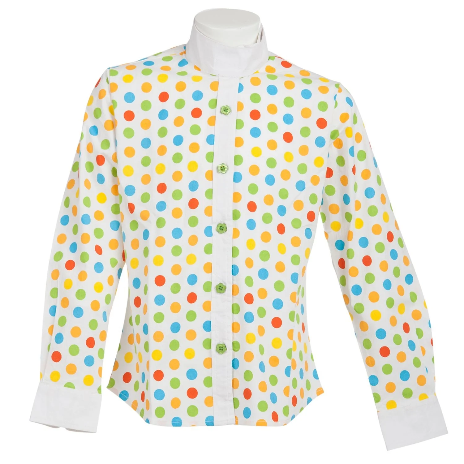 Daisy Clipper Polka Dot Show Shirt - Kids - Image 2
