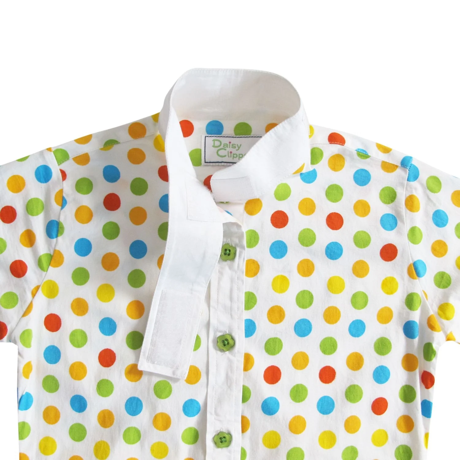 Daisy Clipper Polka Dot Show Shirt - Kids - Image 3