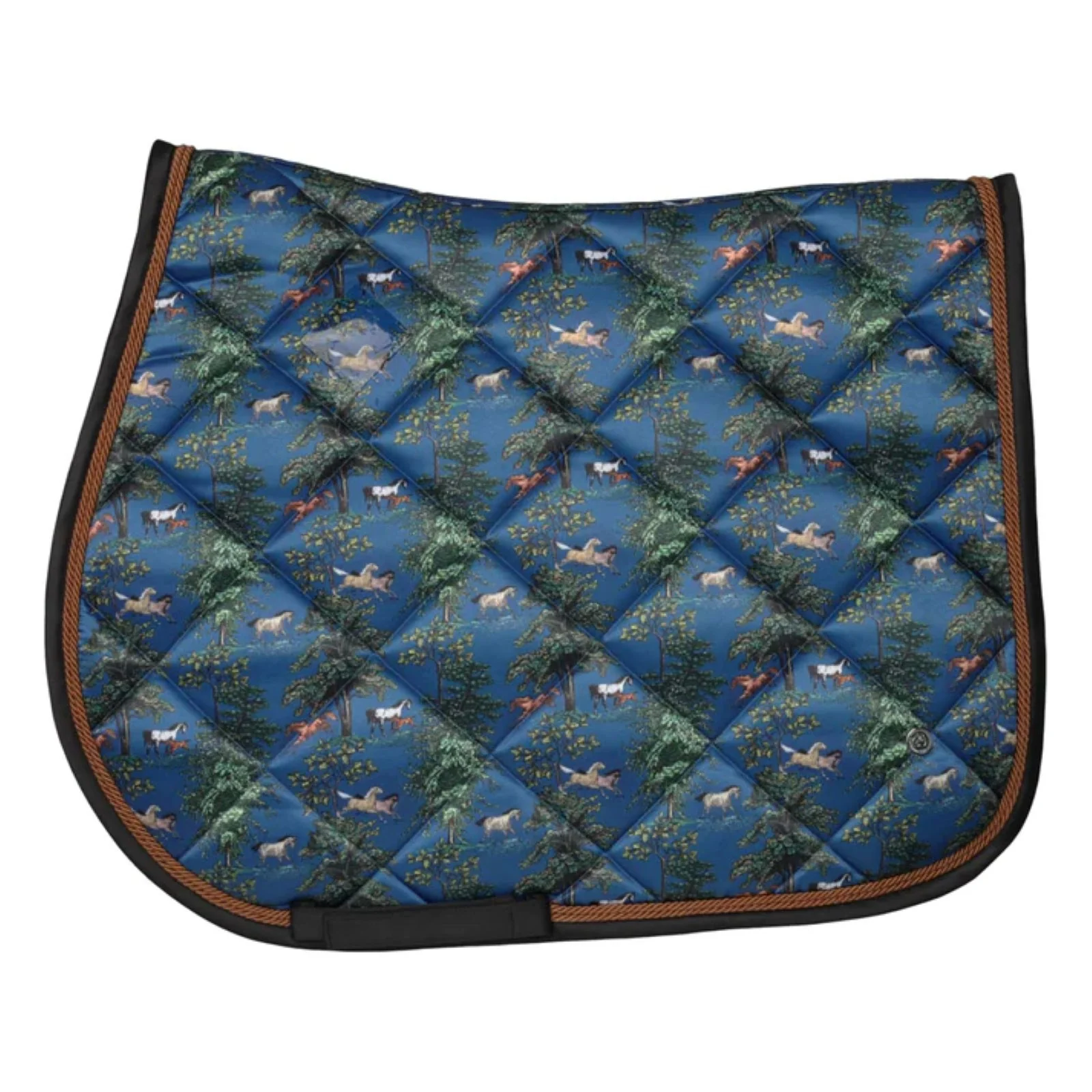 Dapplebay Autumn Toile Jump Saddle Pad