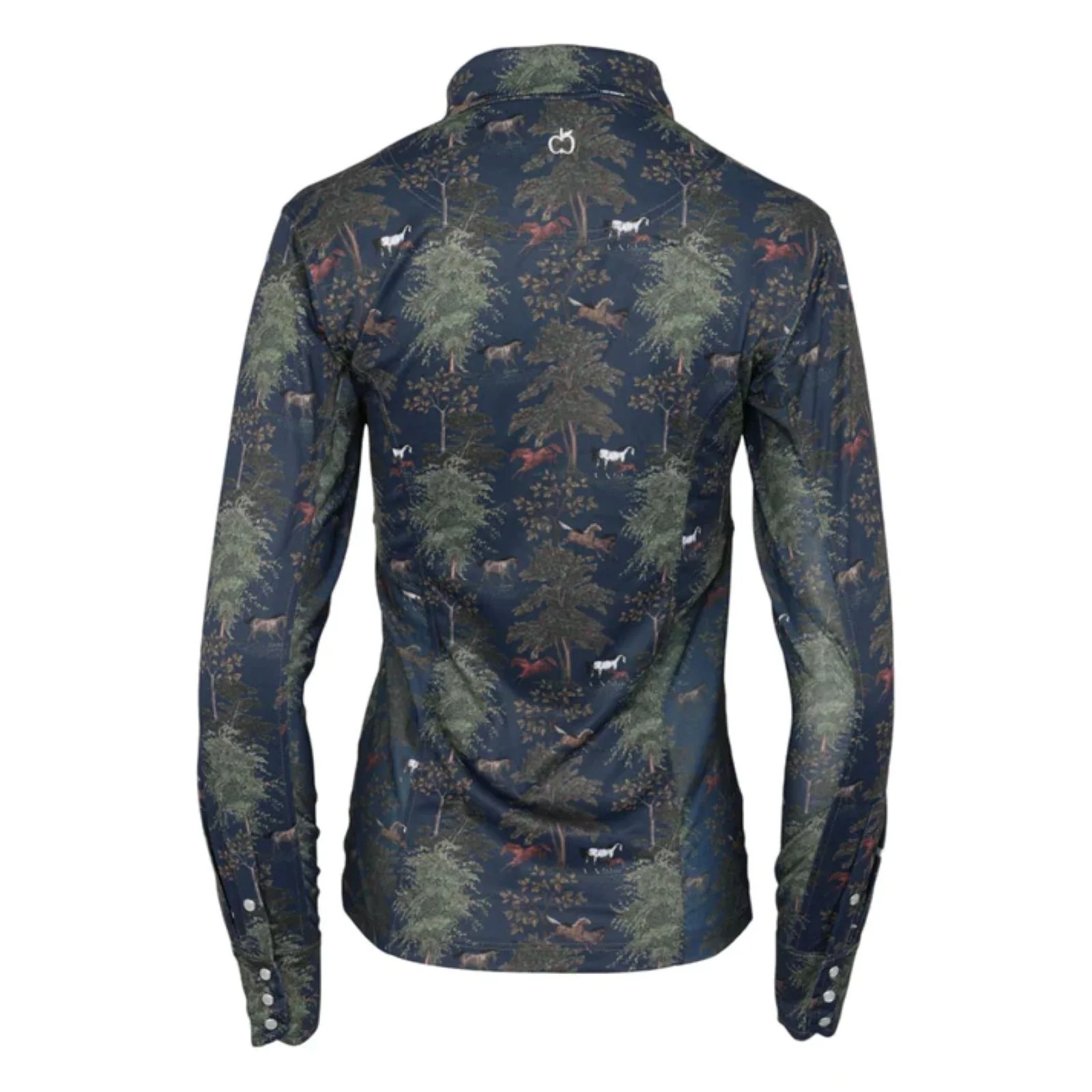 Dapplebay Autumn Toile Western Top - Image 3