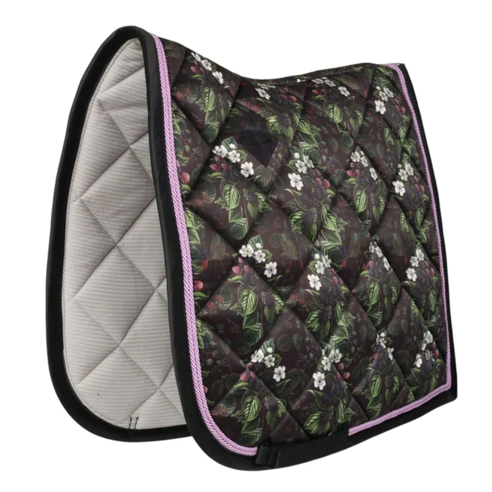 Dapplebay Blackberry Daze Dressage Saddle Pad - Image 2