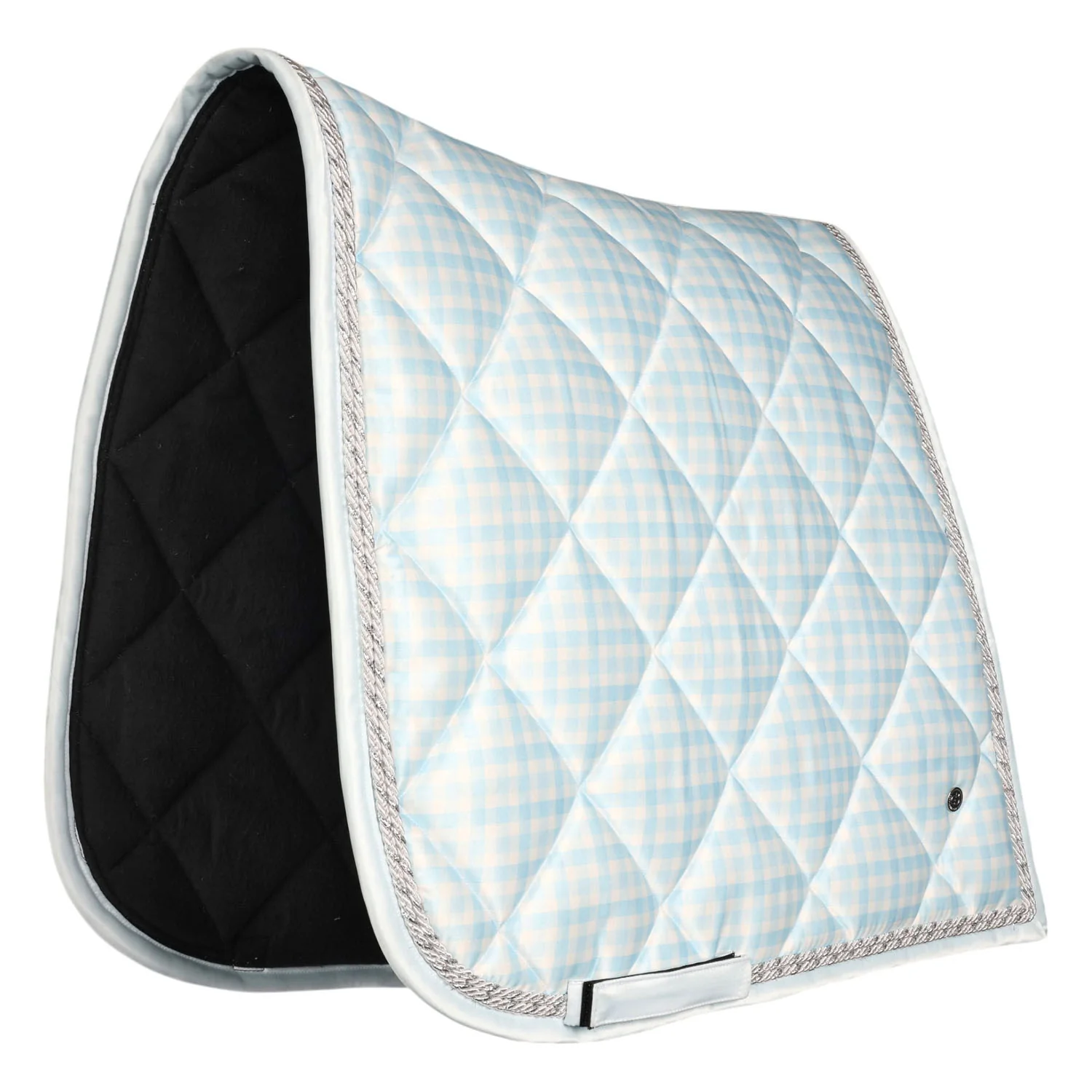 Dapplebay Gingham Dressage Saddle Pad - Image 2