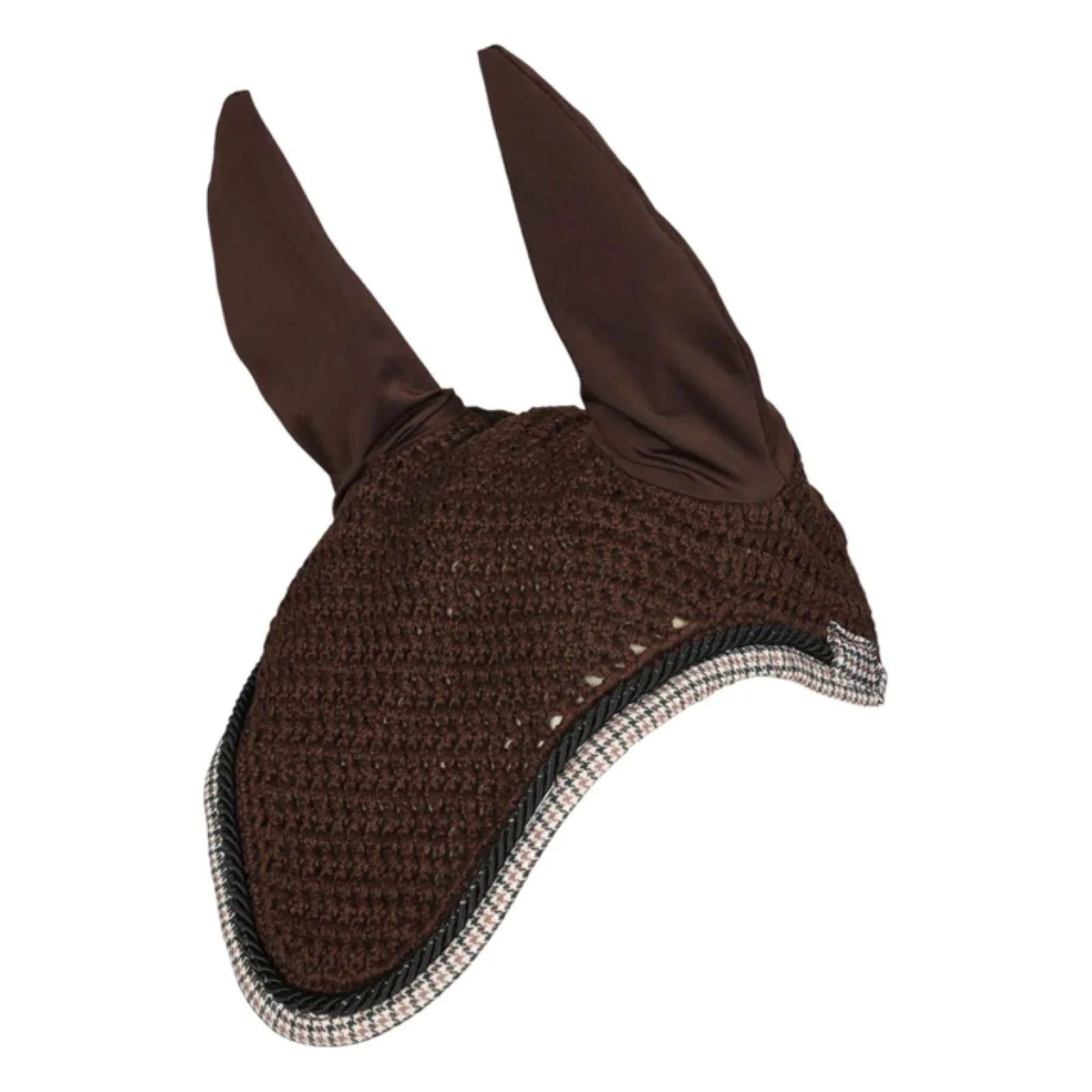 Dapplebay Heirloom Houndstooth Fly Veil - Image 2