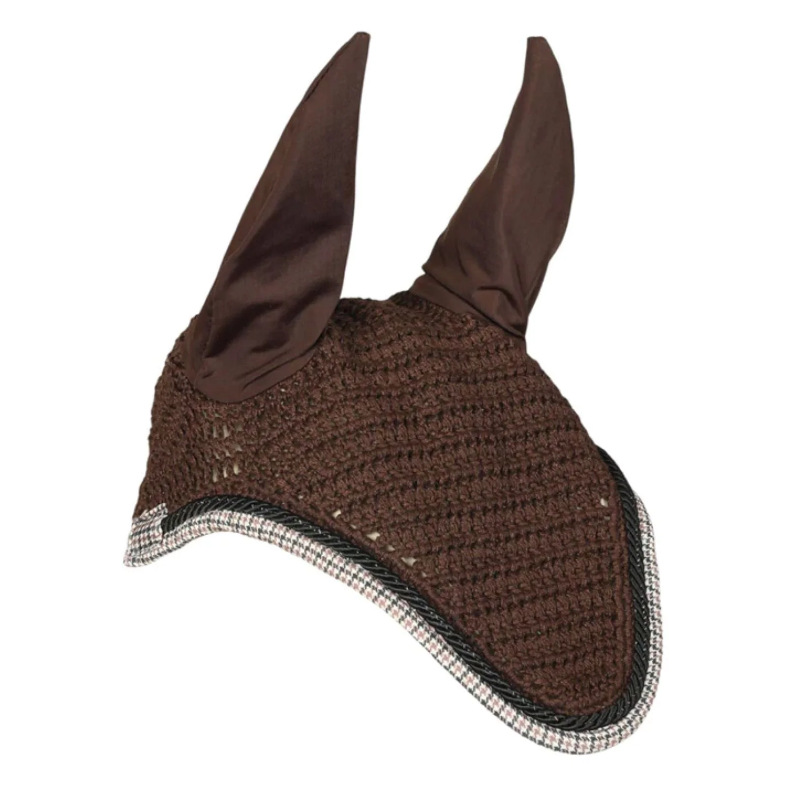 Dapplebay Heirloom Houndstooth Fly Veil - Image 4